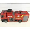 High Simulation Fire Rescue Truck With Sound Light Water Spray Multi-Function 62CM Large Size 270 Degree Rotation RC  Fire Truck 5