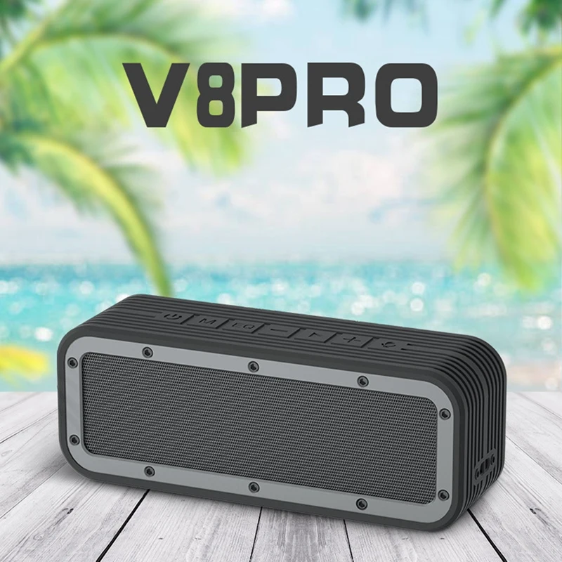 V8Pro Bluetooth Speaker 50W High Power Outdoor