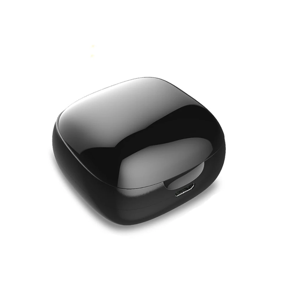 Черный TG2 tws mini draadloos/bluetooth-гарнитура/гарнитура 6D стерео bluetooth-гарнитура игровая гарнитура/гарнитура met microfoon - Цвет: Черный