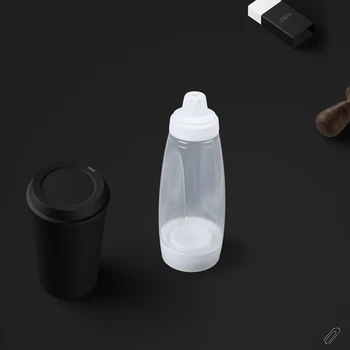 

New 1000Ml Pancake Batter Mixer Bottle Pancakes Waffles Crepes Dispenser