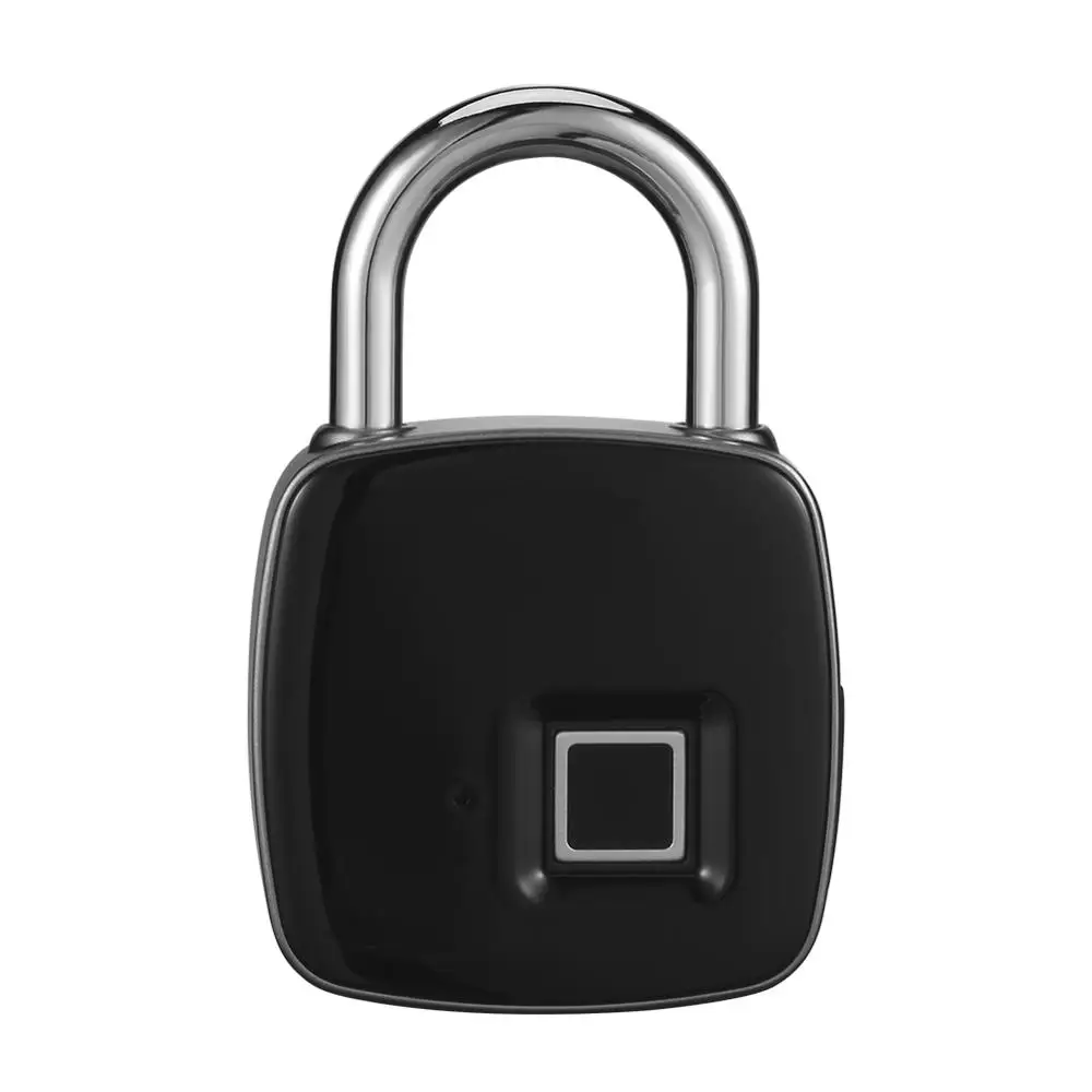 Безопасность Keyless USB Перезаряжаемый дверной замок отпечаток пальца Умный Замок водонепроницаемый IP66 пылезащитный Противоугонный замок чемодан