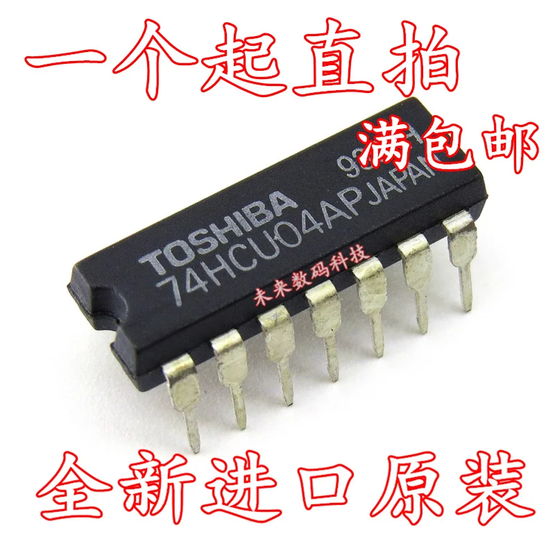 

10pcs/lot 74HCU04AP TC74HCU04AP SN74HCU04N DIP14