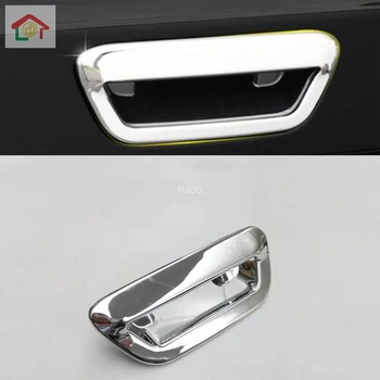 

For Jeep Compass 2017 2018 2019 2020 Car Body Styling Rear Trunk Handle Back Door Bowl Cover Stick Detector Trim Frame Part 1pcs