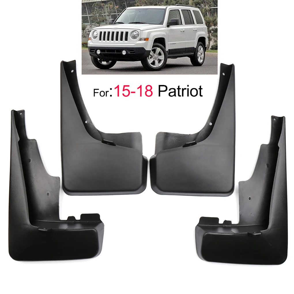 Автомобиль брызговики брызговик спереди и сзади Крыло Замена для Jeep Patriot