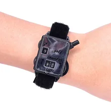 

New Golf Score Stroke Counter Count Watch Putt Counter Scoring Device with Wristband Drop Shipping