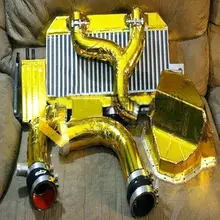 30 футов теплозащитная пленка рулон ленты самоклеющиеся Золото высокая температура 200 °C