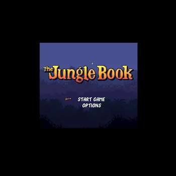 

Jungle Book USA Version 16 bit Big Gray Game Card For NTSC Game Player