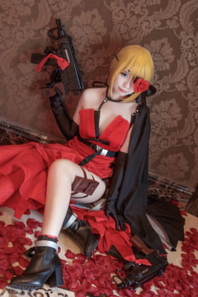 Карнавальный костюм Gungirls EVO 3 для девочек; вечернее платье на Хэллоуин, Рождество; Карнавальный костюм для женщин и взрослых - Цвет: costume only