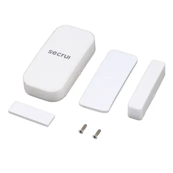 

433MHz Wireless Window Door Magnet Sensor Detector For Home Wireless Alarm System Compound Multi-layer Design