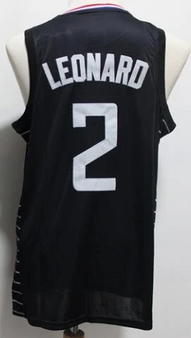 As photo Мужские майки Kawhi#2 Leonard Paul#13 - Цвет: As photo