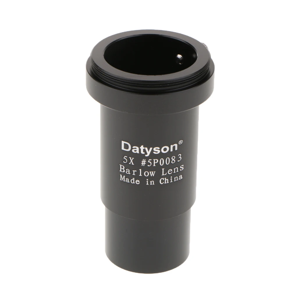 1.25'' 5X Barlow Lens M42 Thread Ful Multi-coated For Telescopes Eyepiece