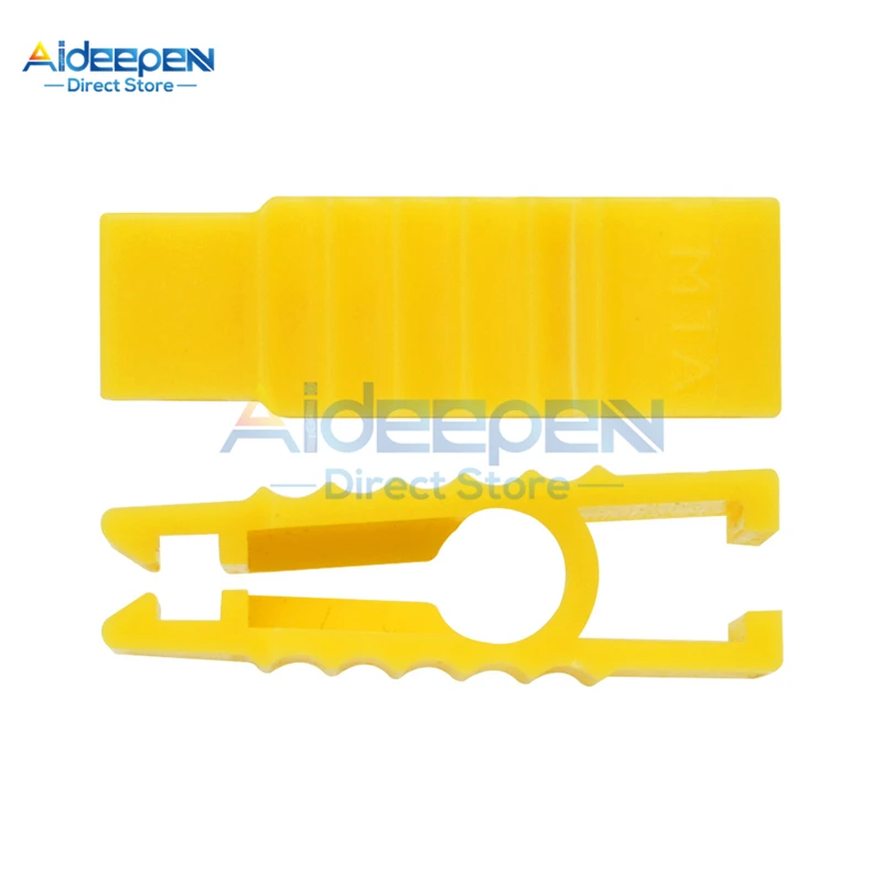 2 шт./лот мини удобный пластиковый автомобильный предохранитель зажим