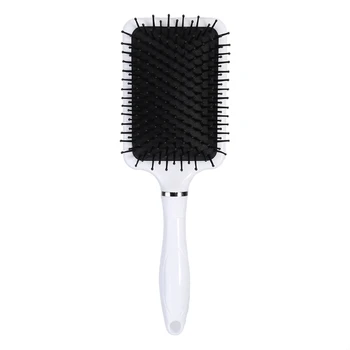 

Fashion Plastic Hair Brush Brushes Wetr Hairs Care For Women SPA Massager Comb 896D