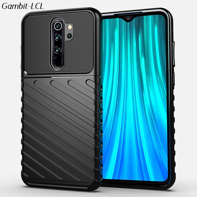 Чехол для Xiaomi Redmi Note 8 pro ударопрочный Оригинальный чехол Gambit Note8