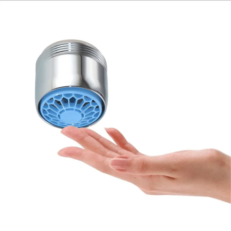 

Kitchen Faucet Accessories One Touch Tap Aerators Water Saving Control Valve Faucet Aerator Male Thread 24mm Bubbler Tap