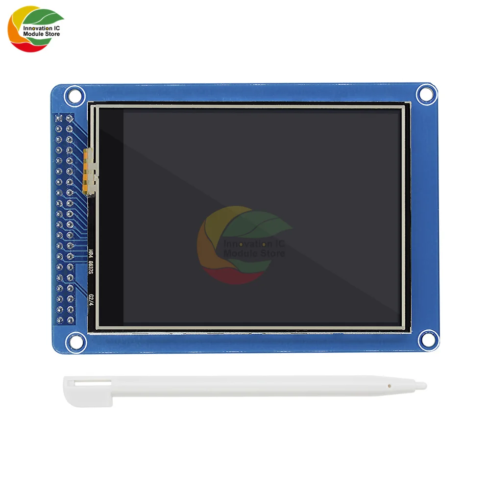 

Сенсорная панель Ziqqucu 3,2 дюйма 240x320, TFT ЖК-дисплей, модуль со стилусом ILI9341, подходящий DIY Arduino для Raspberry Pi