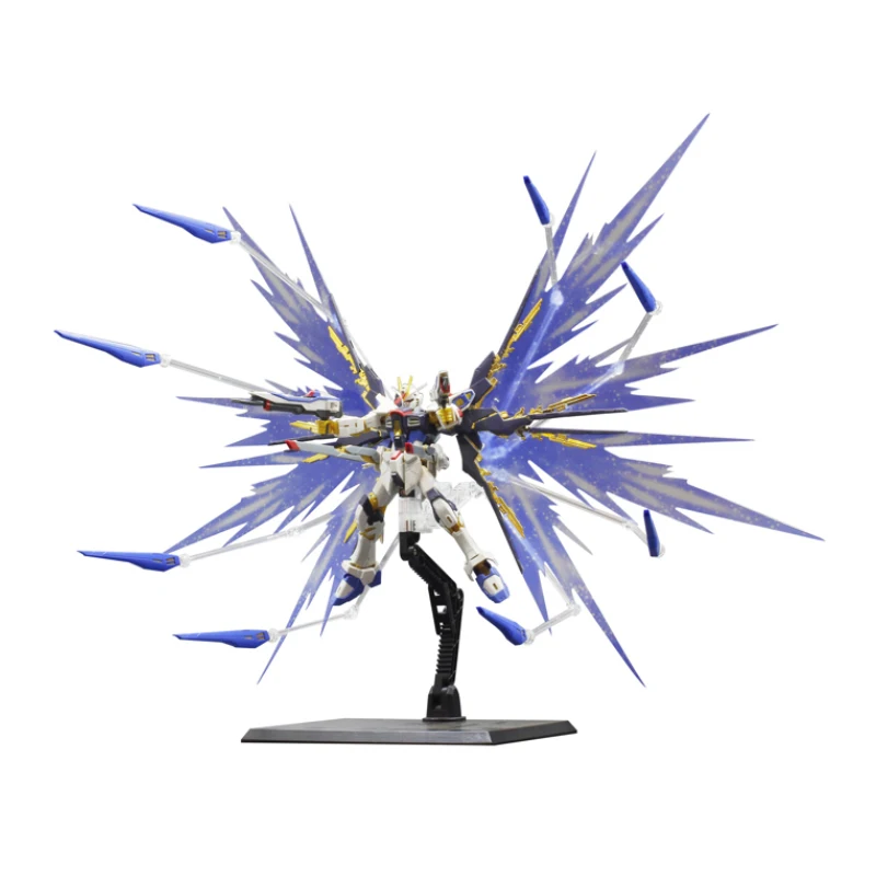 Ala de luz modificada, conjunto de piezas de decoración del ala del cielo con soporte para el modelo de Strike libertad Gundam de 1/144