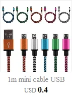1 шт. 8-контактный мини-кабель для передачи данных для камеры usb шнур для Nikon для Canon для SONY для камеры Casio NOV11X16 оптовый поставщик дропшиппинг