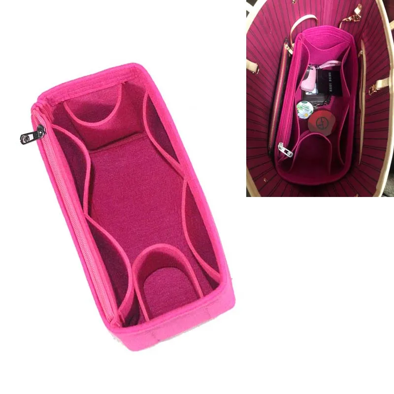 Bag Organizer for Saint Louis GM (Fixed Zipper Top Cover) - Premium Felt  (Handmade/20 Colors)