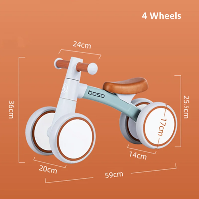 Children Balance Bike Baby For Ages 12-36 Months