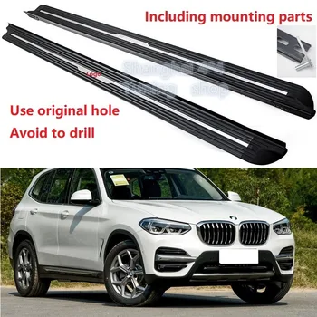 

New Aluminum for BMW X3 G01 2018 2019 2020 running board side step Nerf bar pedal high quality