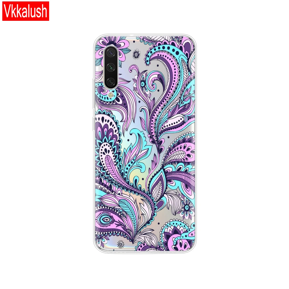 80006 Силиконовый чехол для Xiaomi mi A3, чехол с полной защитой, мягкая задняя крышка из ТПУ, чехол для телефона s для Xio mi A3, бампер, чехол - Цвет: 80006