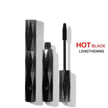 

Pudaier Mascara 4D Silk Fiber Volume Natural Slender Natural Curls Easy To Brush And Easy To Remove Without Blooming Waterproof