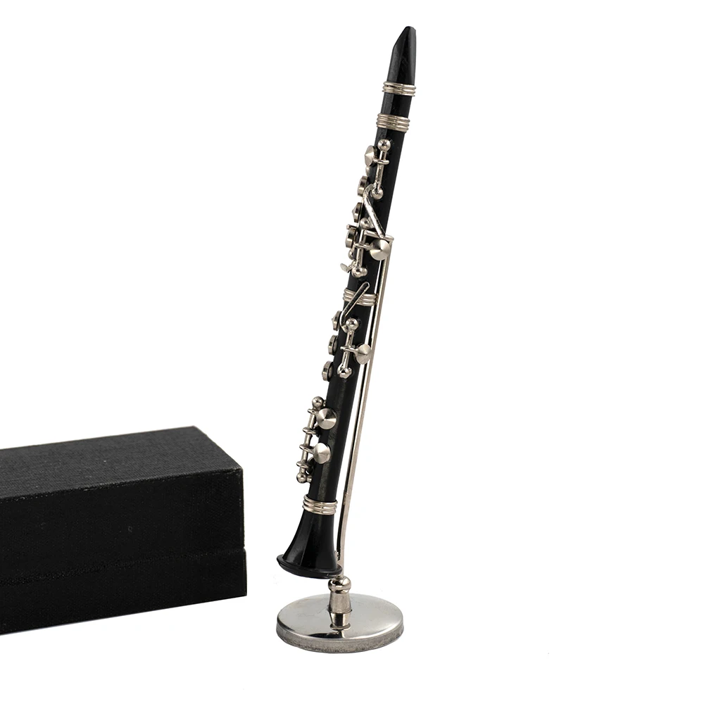 Miniatur Klarinette Mini Musikinstrument Dekoration