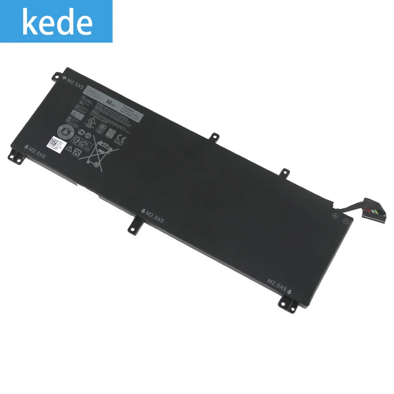 Kede аккумулятор для ноутбука T0TRM для Dell XPS 15 9530 Precision M3800 H76MV 7D1WJ 61WH