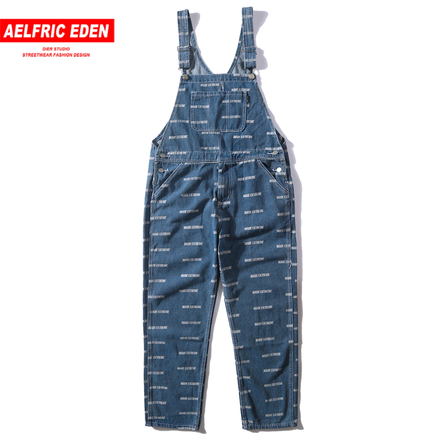 

Aelfric Eden Hip Hop Letter Printed Mens Cargo Overalls Harajuku Streetwear Casual Trousers Joggers Fashion Harem Pants Outwear