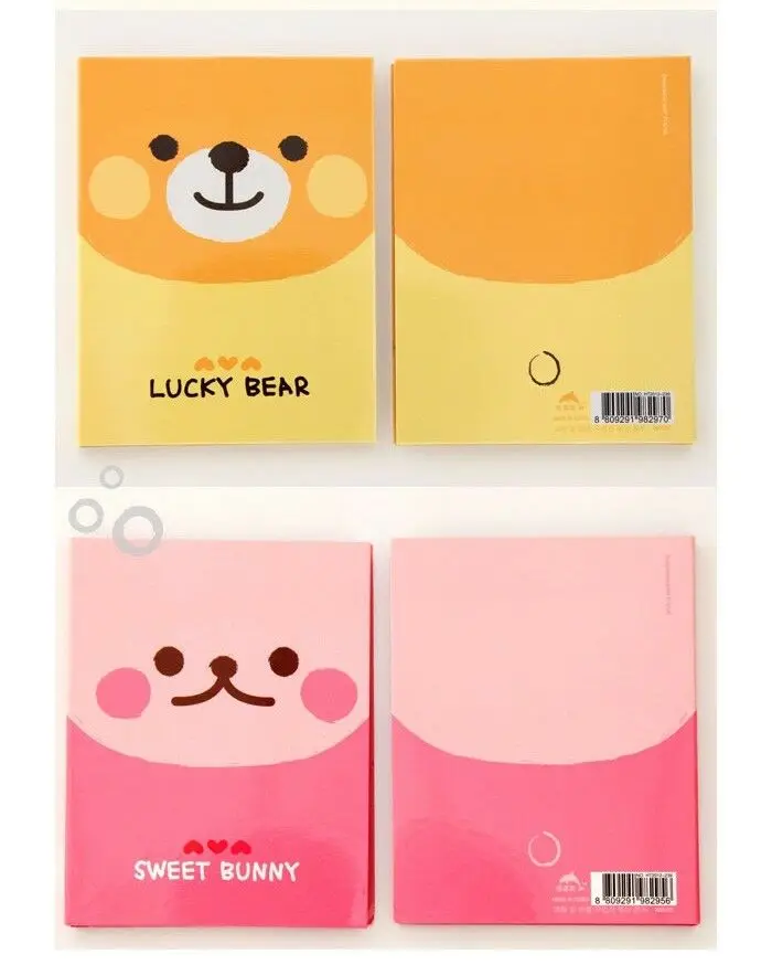 

2Pcs Marker Flags Sticky Notes Bookmark Pocke Point It Animals Mini Memo Random color