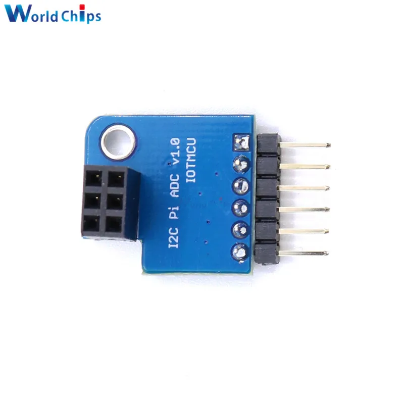 Аналоговый Цифровой преобразователь ADS1115 I2C IIC Pi ADC 16 битный 3 В для Raspberry 1/2/3/Zero/A +/B