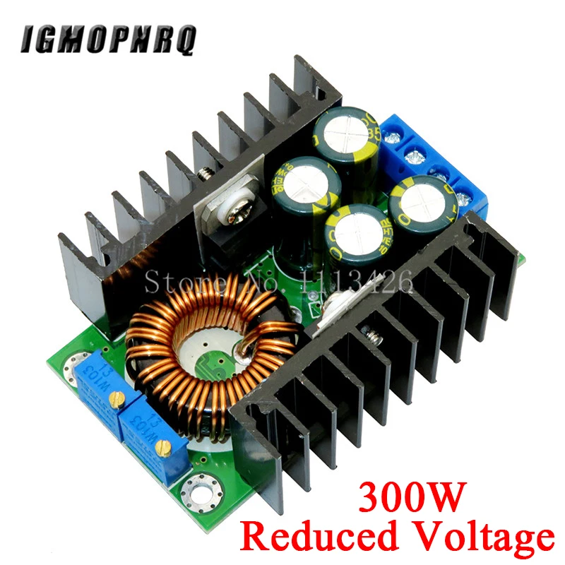 Buck Converter Step Down Module Digital Voltmeter Ammeter Power Supply Module DC 9A 300W 150W Boost Converter Step Down Buck Converter Power module
