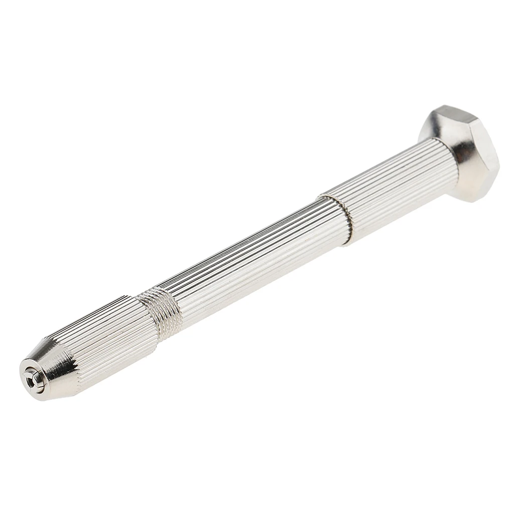 

3.7 Inch Jewelry Swivel Head Pin Vise Hand Drilling Screwdriver Drill Bit Holder