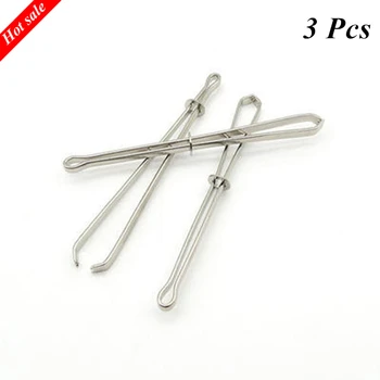 

CIASSTHREE 3 Pcs Elastic Band/rope Wearing Threading Guide Forward Device Tool Needle Sewing DIY