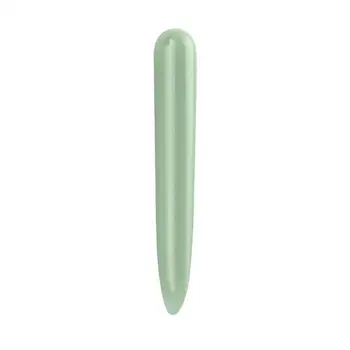 

Manual Massage Jade Scraping Spatula Stick Face Body Universal Transparent Crystal Dial Massage Points Fish-shaped Shave