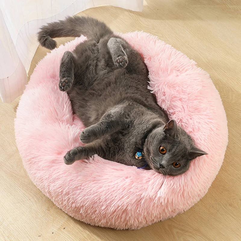 Super Soft Dog Bed Round Washable Long Plush Dog Kennel Cat House Velvet Mats Sofa Dogs Basket Pet Bed Mat Cushion Animals Sofa Super Soft Dog Bed Round Washable Long Plush Dog Kennel Cat House Velvet Mats Sofa Dogs Basket Pet Bed Mat Cushion Animals Sofa