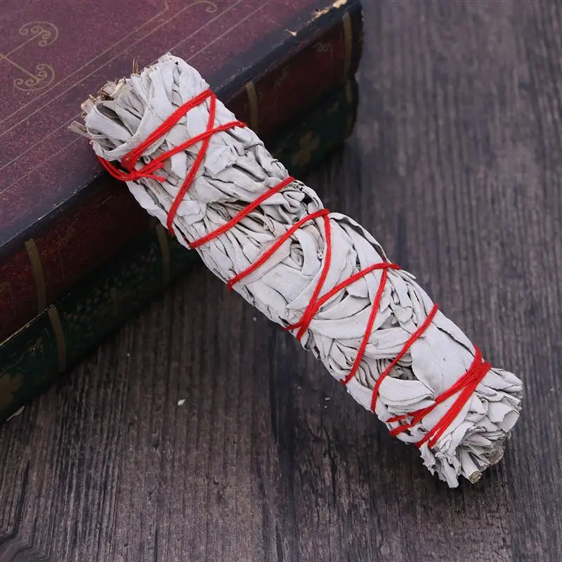 

American California White Sage Smudging Wands Sticks Cleansing Healing Rituals Use 32g Heavy Small Bundle