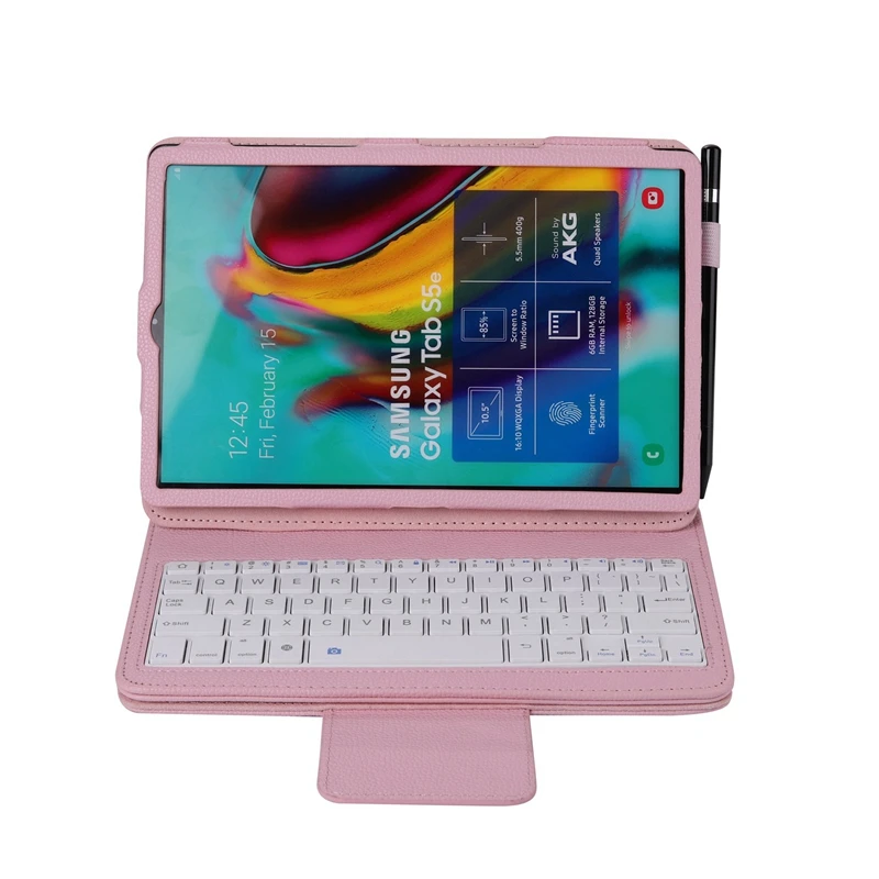 Клавиатура чехол для Samsung Galaxy Tab a S5E 10,5 Sm-T720 Sm-T725 T720 T725 чехол клавиатура+ клавиатура