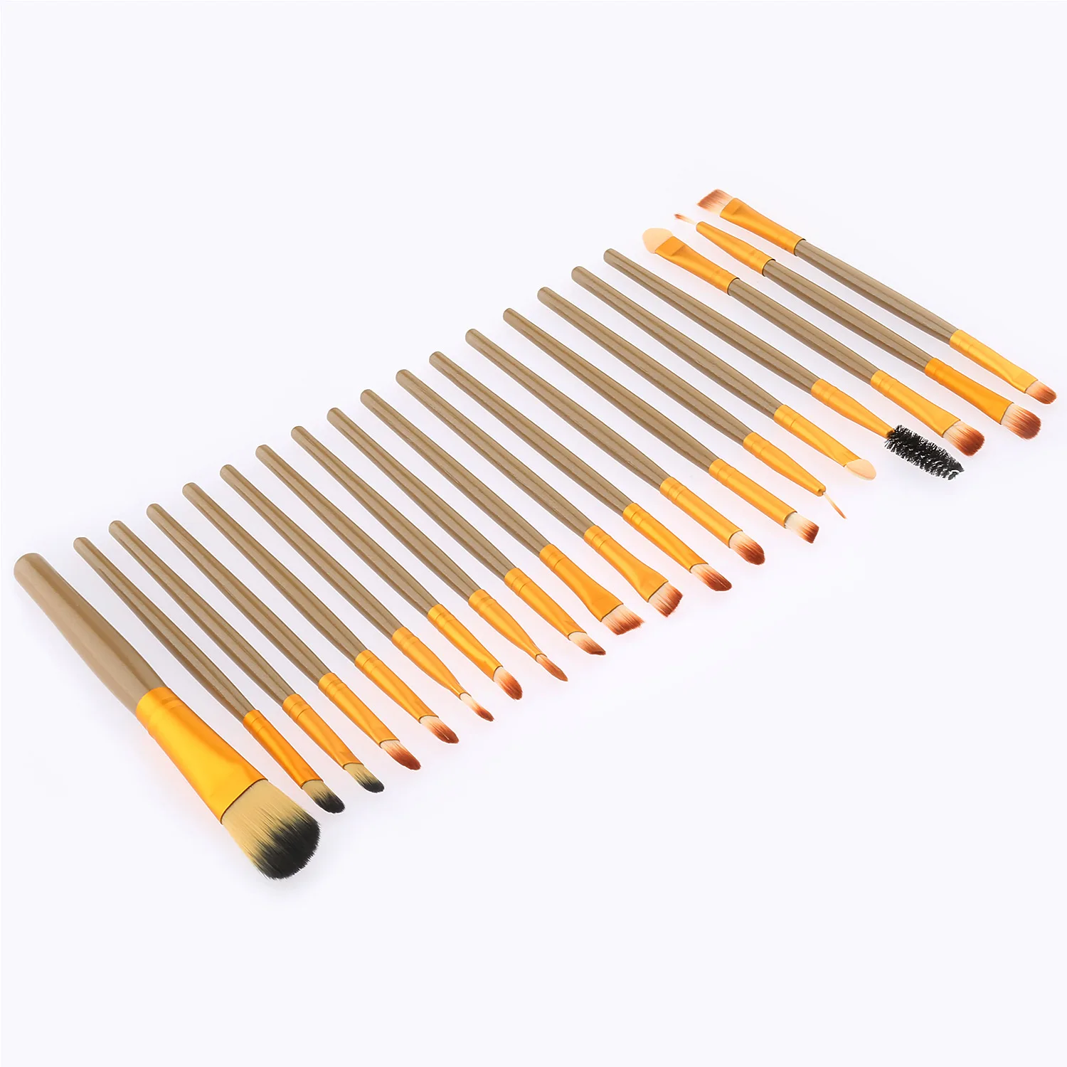 20/5Pcs Hot Sell Makeup Brushes Set Eye Shadow Foundation Powder Eyeliner Eyelash Eyebrow Brush Cosmetic Beauty Make Up Tool Kit