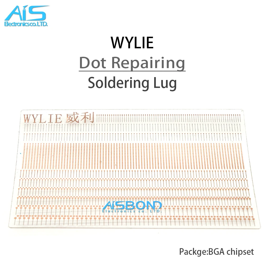 WYLIE Dot Repair Soldering Lug Spot Solder Patching Pad For iPhone Welding Board Flywire Loop Free Repair Fix IC Motherboard
