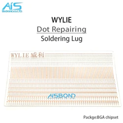 WYLIE Dot Repair Soldering Lug Spot Solder Patching Pad For iPhone Welding Board Flywire Loop Free Repair Fix IC Motherboard