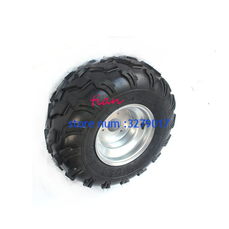 2 шт. 18X9. 50-8 шины с ободом подходят для ATV багги Quad газонокосилка садовый трактор 150cc 200cc 250cc 300cc переднее заднее колесо