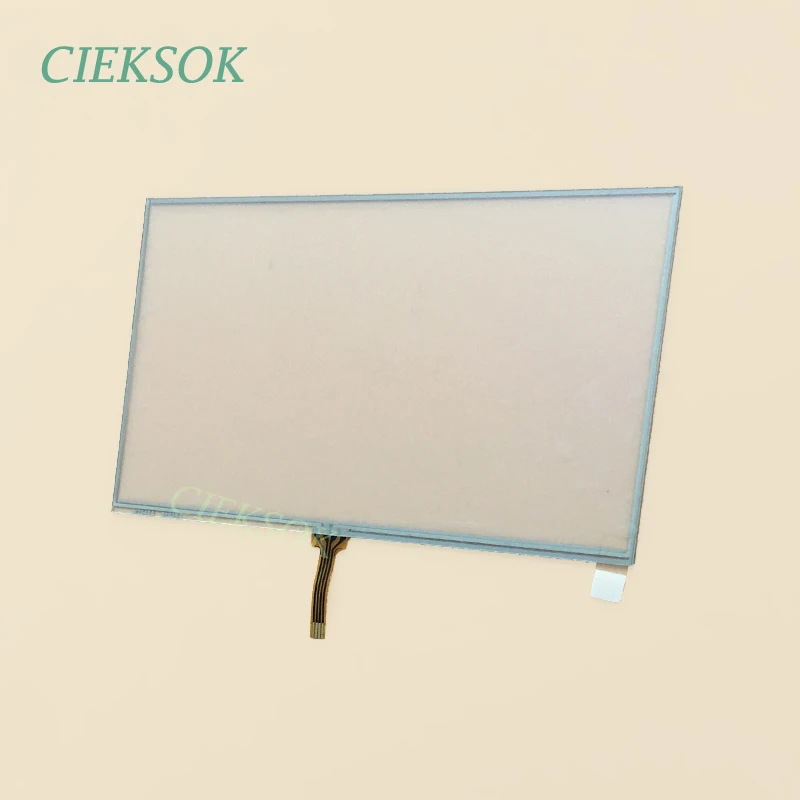 GPS 네비게이터용 7.0 인치 터치 4 와이어 필기 화면, M7048A 07028, 161x97mm, 160x97mm