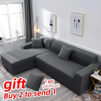 Funda de sofá elástica retro americana para sala de estar, cubierta de sofá tipo diván