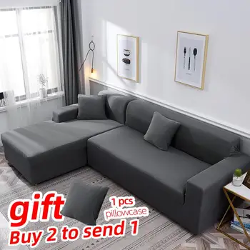

American retro castic Sofa Cover stretch Couch Slipcover sofa covers for living room cubre corner funda sofa chaise cover lounge