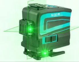 

Laser Level 12 Lines self-leveling Green Beam Cross Line Laser leveler Horizontal Vertical Indoor Outdoor measuring instrument R
