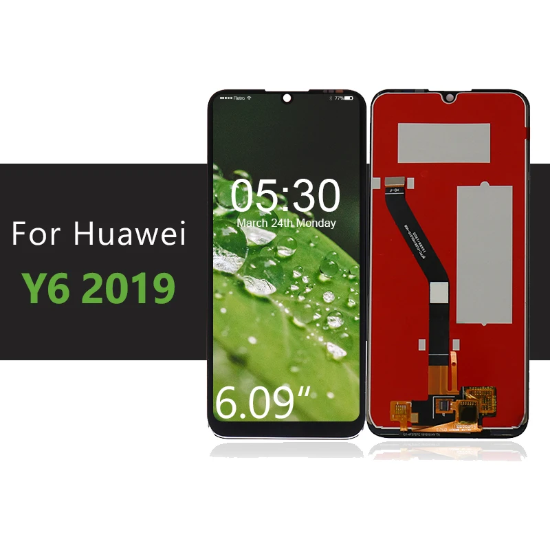 10 шт./лот для HUAWEI Y6 2019 ЖК-дисплей с сенсорным экраном дигитайзер Prime Honor 8A экран