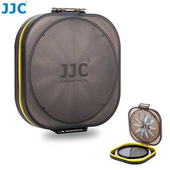 JJC-카메라 렌즈 필터 케이스 77 49 95mm ND UV CPL, 렌즈 필터 보호기 방수 방습 박스 사진 액세서리