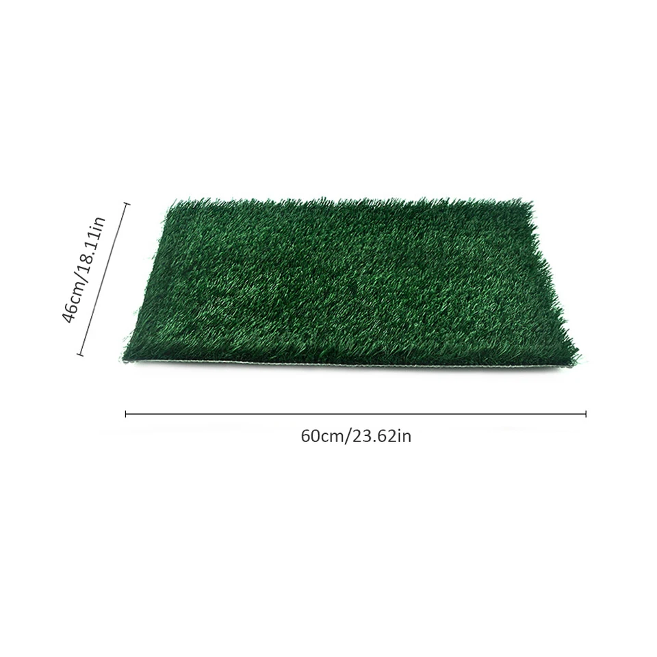 grass pee mat